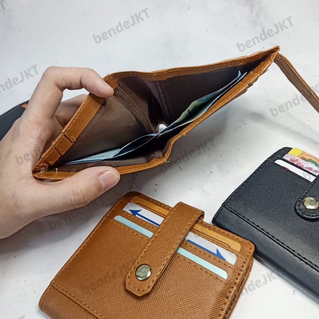 DOMPET KARTU DAN UANG KERTAS PERRA SERIES BENDE PREMIUM TEMPAT KARTU