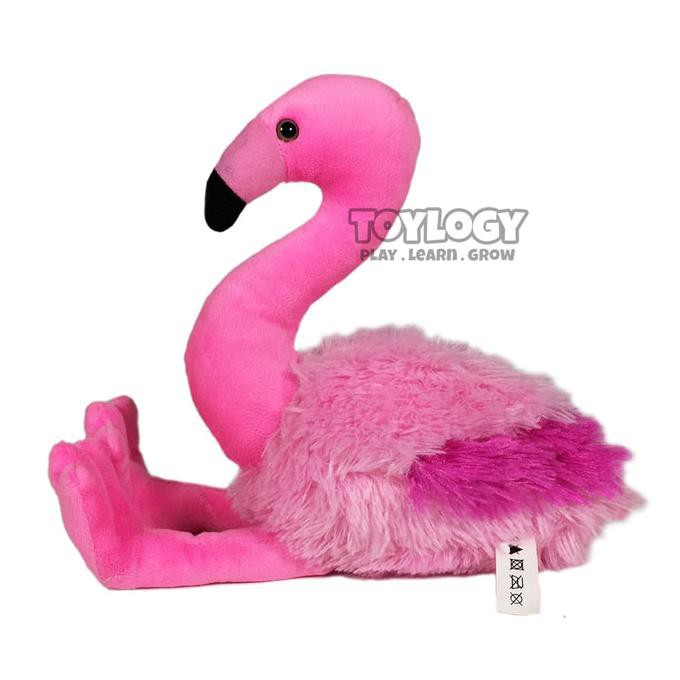 Grow Boneka Hewan Burung Flamingo Flamingo Bird Stuffed Plus