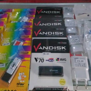 Flashdisk Vandisk 8gb Advance Resmi Original