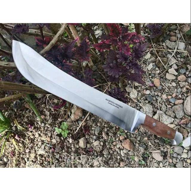 ORIGINAL PISAU HASSTON PROHEX 10" PISAU DAGING SUPER TAJAM BAYAR DITEMPAT