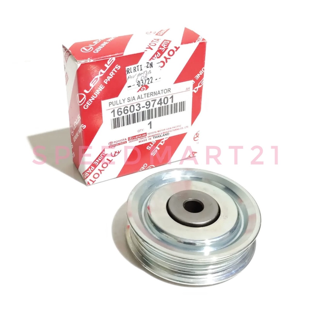 PULLY ALTENATOR AVANZA 1.3/GRANMAX 6PK (16603-97401)