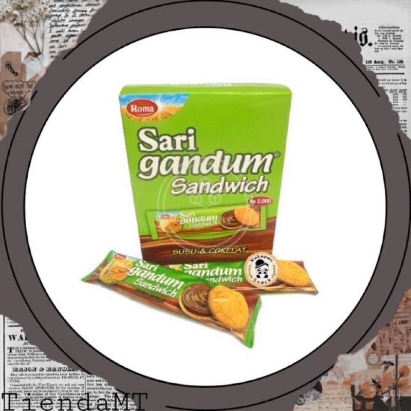 

Roma Sari Gandum Sandwich