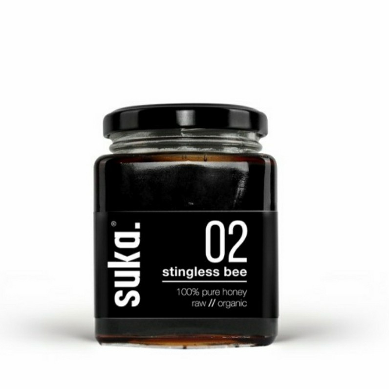 Suka - Stingless Bee Honey / Madu Lebah Stingless Trigona Asli (150ml)