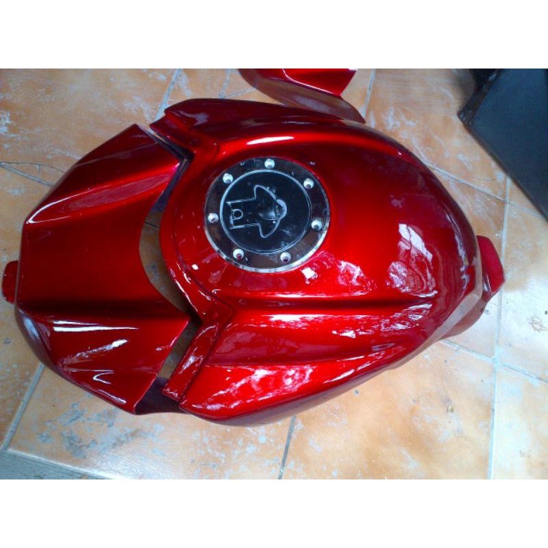 kondom tangki Vixion old model r6