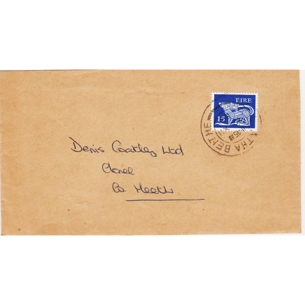 

Perangko Filateli N40 Ireland Cover