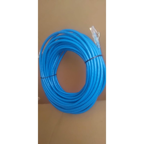 Kabel LAN 20M surabaya murah  cat 6