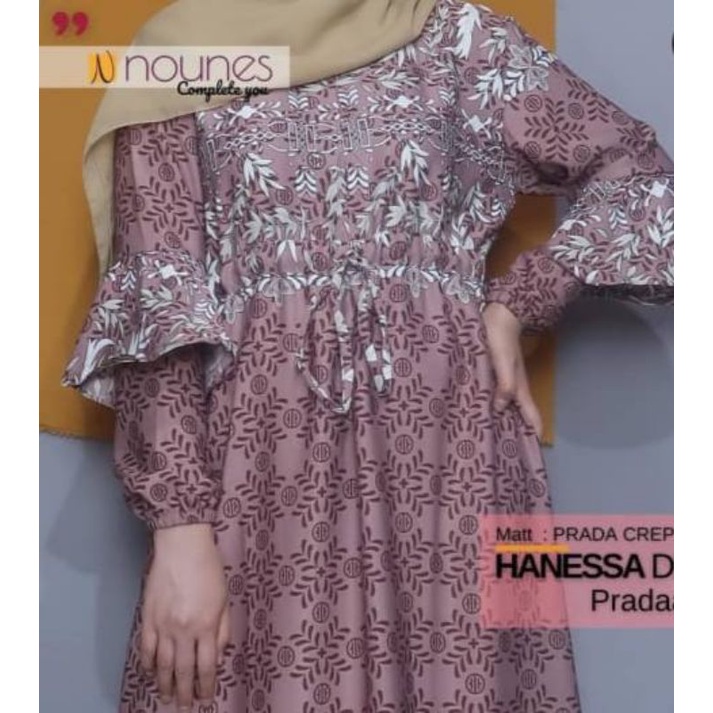 Gamis Maxmara Dior Silk Premium//Gamis Maxmara Lux Premium-Max Lux merah NB