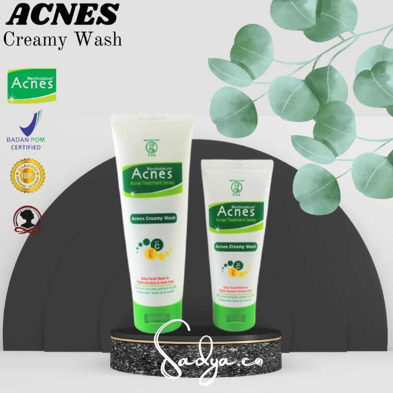 ACNES CREAMY WASH / ACNES FACE WASH / CREAMY WASH ACNES / ACNES