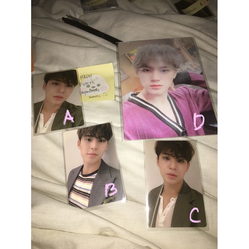 pc / photocard mingyu an ode / lenti mingyu