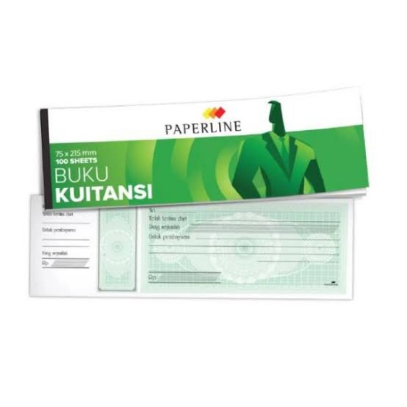 Buku Kwitansi Paperline Ukuran Kecil