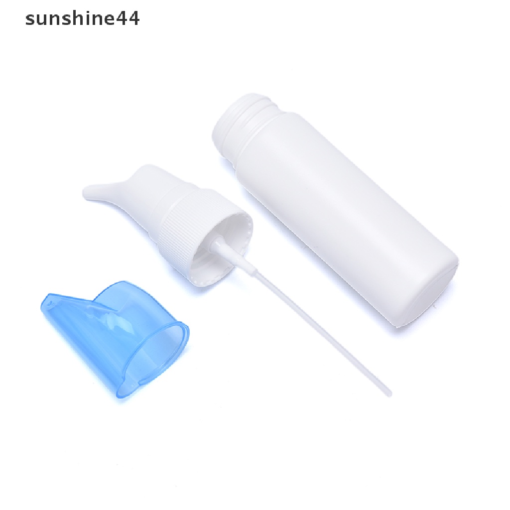 Sunshine Botol spray Hidung Kosong Portable Multifungsi 60ML Untuk Travel