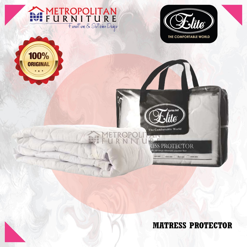 Mattress Protector ELITE Ori / Matras Protector / Pelindung Kasur / Cover Springbed Spring bed