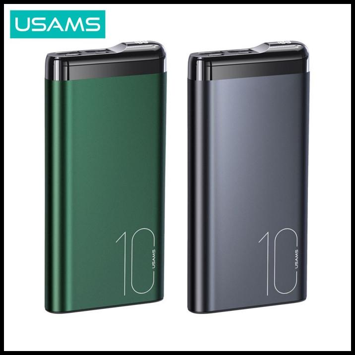 Usams Pb55 Power Bank 10000Mah Dual Usb Digital Display