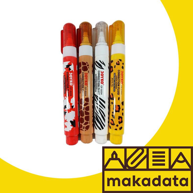 

STIPO CAIR / TIP-X / CORRECTION FLUID JOYKO CF - S224 MURAH