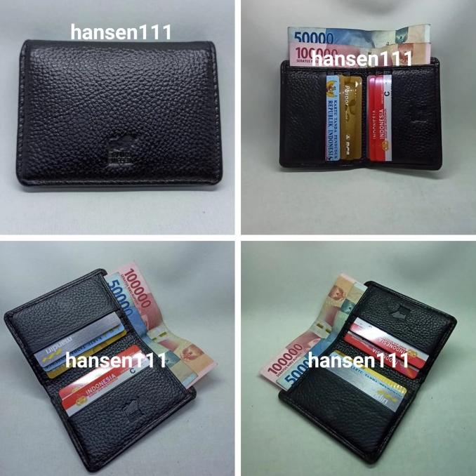 

Office & Stationery | Document Organizer | Dompet Kartu Card Holder Kulit Sapi | Best Seller