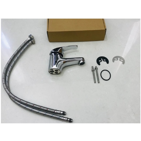 Kran Wastafel Air Panas Dingin Keran / Mixer Faucet Hot Cold