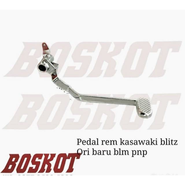 Pedal rem kawasaki blitz ori