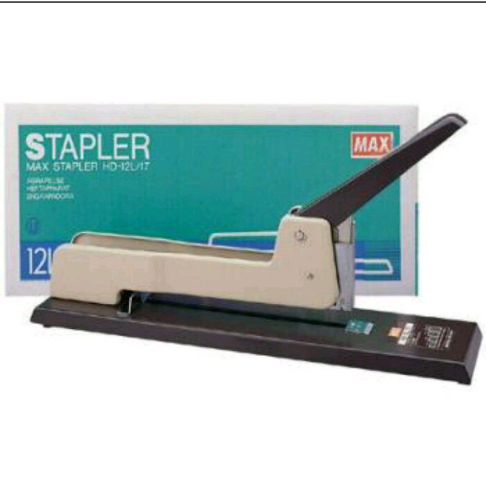 

Ready Stok STAPLER BESAR ORIGINAL 12L17 MERK MAX Limited