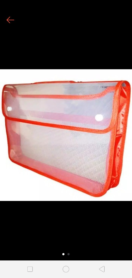 Map Plastik Zipper Bag Kancing Dua Murah