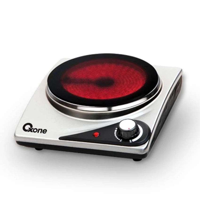 Oxone Kompor Listrik OX-655S Single Ceramic Stove Kompor Induksi