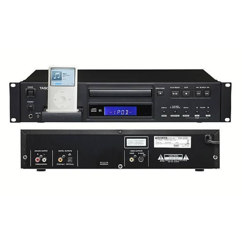 CD PLAYER TASCAM CD 200I ORIGINAL