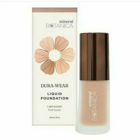 MINERAL BOTANICA DURAWEAR FOUNDATION