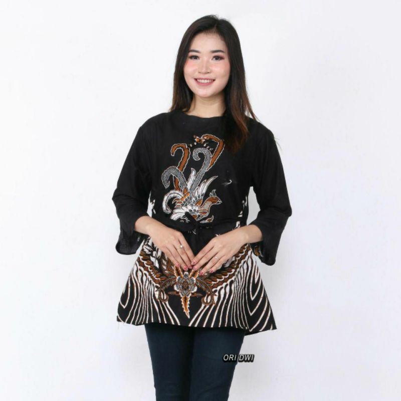 TERLARIS KEMEJA BATIK Pria Size M-XXL bahan katun super halus