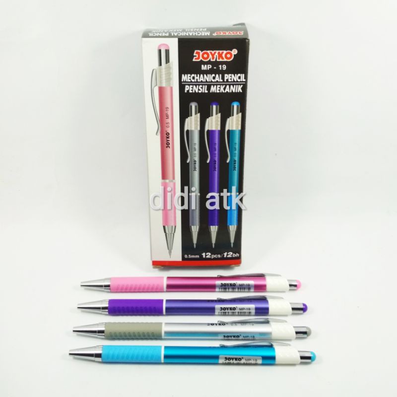 

MECHANICAL PENCIL / PENSIL MEKANIK JOYKO MP-19