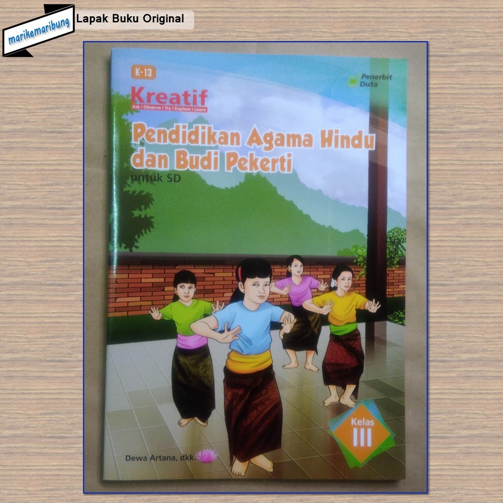 Buku Agama Hindu Kelas 3 SD Kur 2013 Revisi