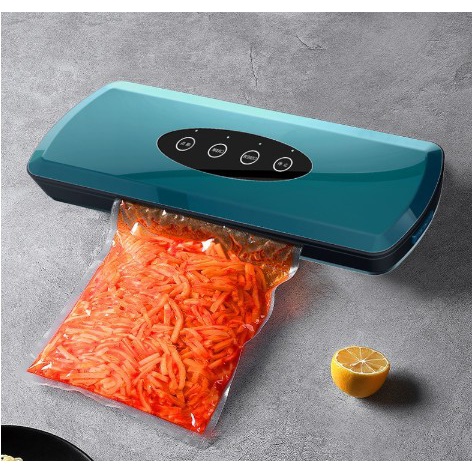 Blue Machine Vacum Sealer Makanan Vacuum Makanan Food Vacuum Sealer