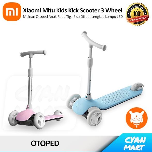 Skuter Otoped Mainan Anak Xiaomi Mitu Kids Kick Scooter 3-Wheel