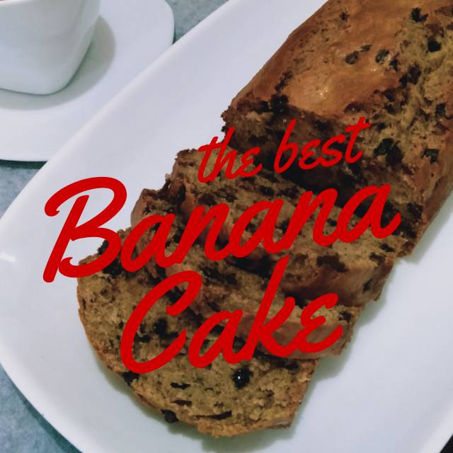 

Banana cake