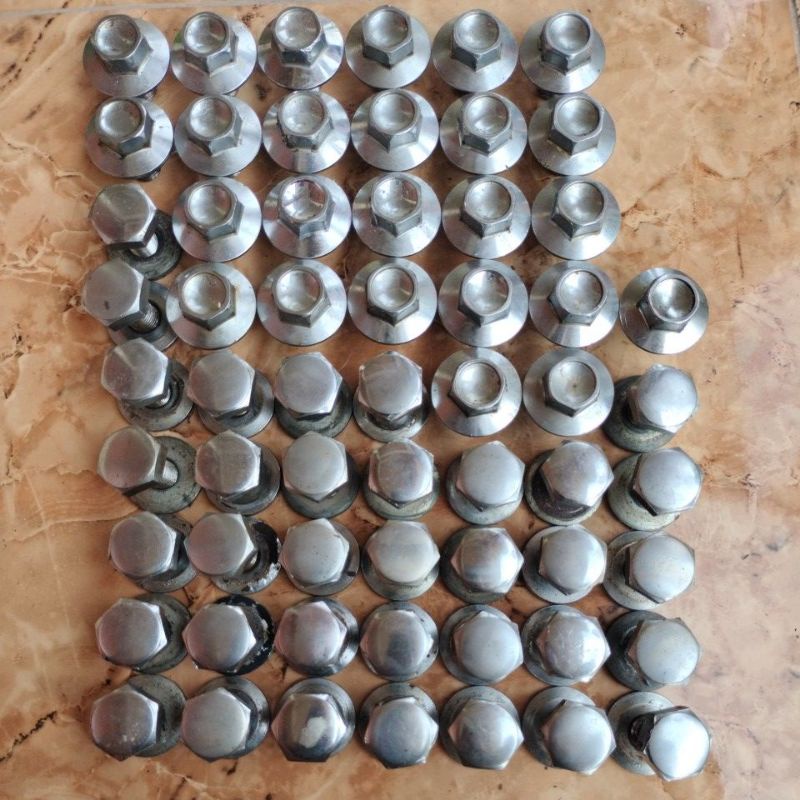 baut T segitiga atas ninja r/ss/rr original Copotan