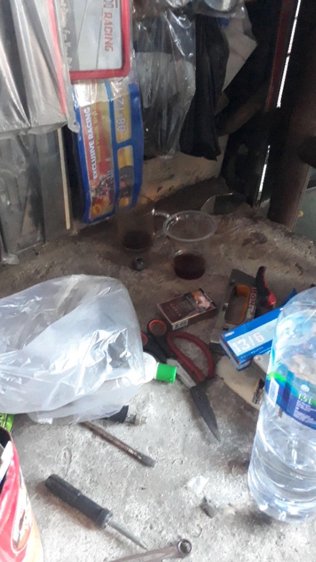 Teko Jug Kaca 1 Liter/termos Air Panas