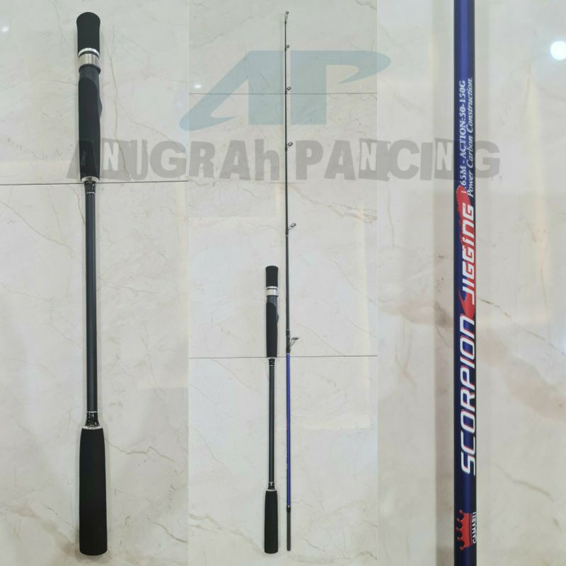 JORAN PANCING GAMARU SCORPION JIGGING 165...SOLID CARBON