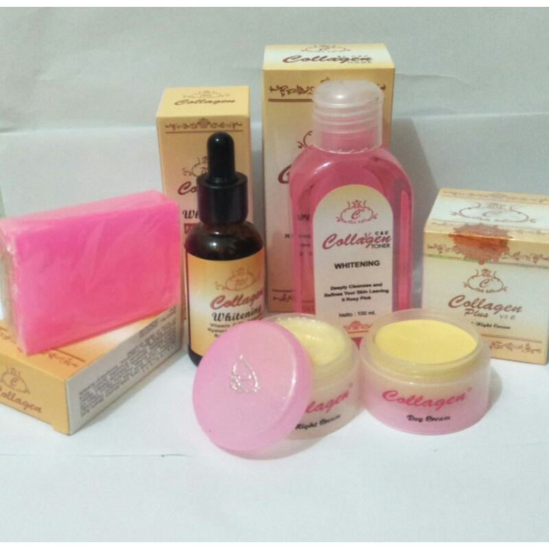 PAKET LENGKAP COLLAGEN 5IN1//PAKET COLLAGEN//PAKET COLLAGEN SET