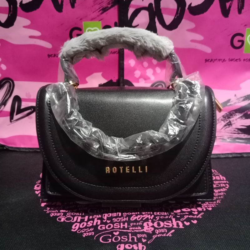 READY TAS ROTELLI ART 696 BLACK