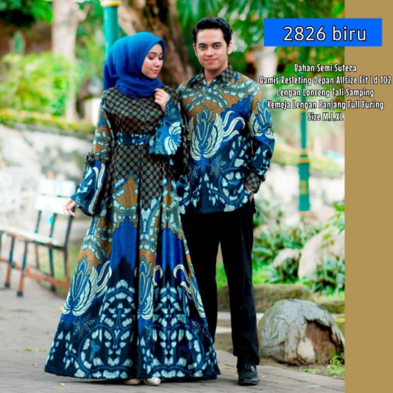 COUPLE GAMIS SEMI SUTRA SEKAR JAGAD COUPLE SEMISUTERA