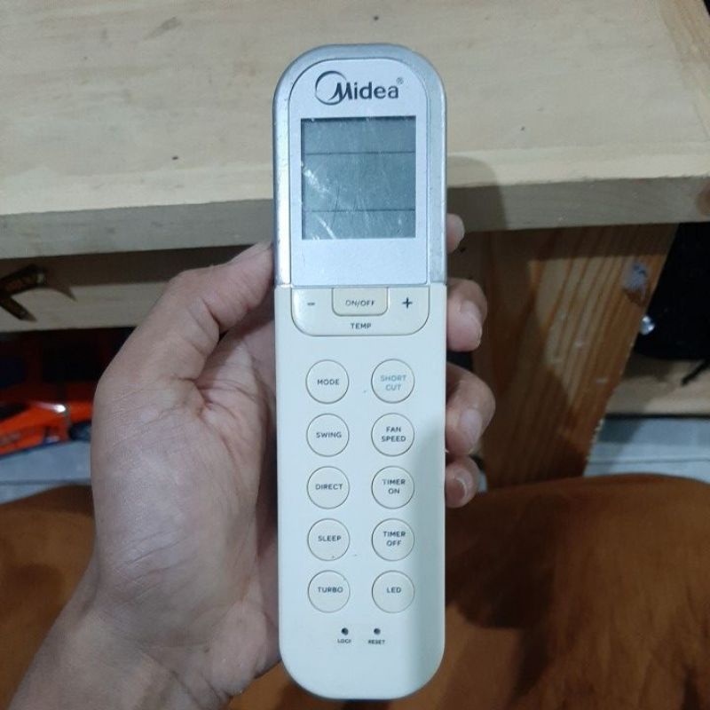 REMOTE REMOT AC MEDIA RG36F/BGEF ORIGINAL