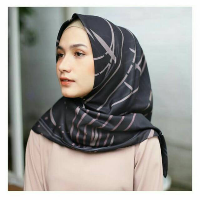 Ola voal printed scarf by Mylady Hijab