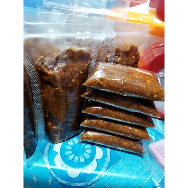 

Sambel Pecel Mbok Sri (Homemade) No Minyak