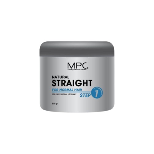 MPC Natural Straight 500gr Pelurusan Rambut / Smoothing