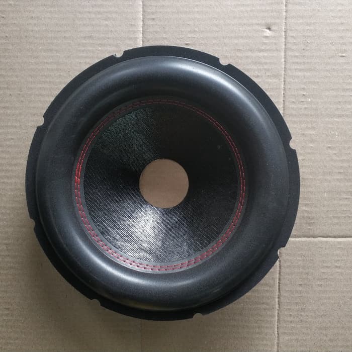 Daun dan spon subwoofer 10 inch / daun speaker sub woofer 10 inch