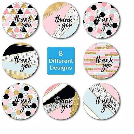 

Muraaaahh Stiker thankyou thank you Fancy Sticker Dekor Hias Cuting Label Stiker Onlineshop olshop p