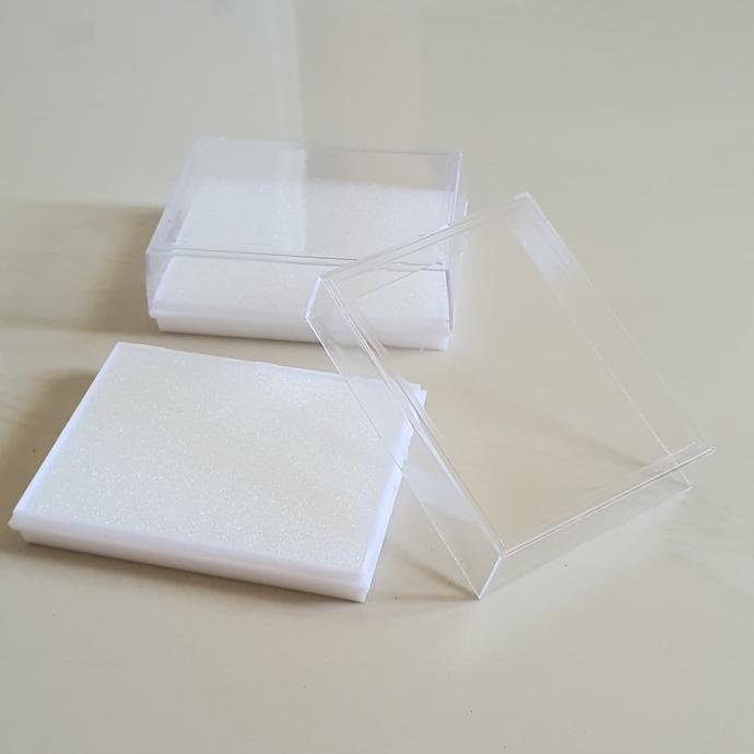 

[COD] (Isi 12) Kotak / Box / Tempat Plastik 10cm Aksesoris Bros Rosario [COD]