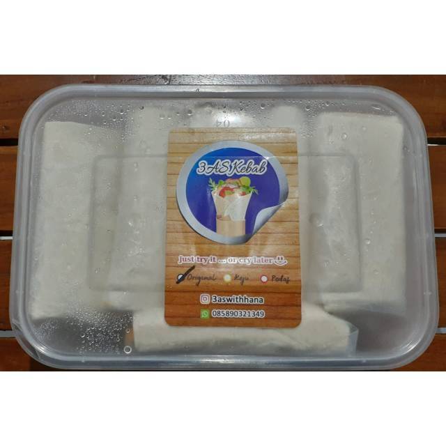 

Kebab frozen : keju - original - pedas
