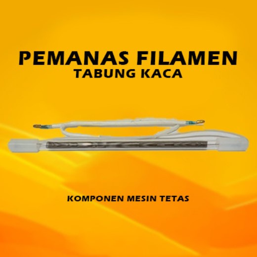 Heater Pemanas Kaca Mesin Tetas Telur RMT