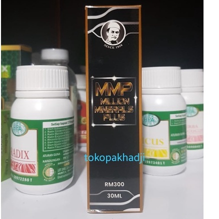 MMP HPA Pak Haji Million Mineral Plus