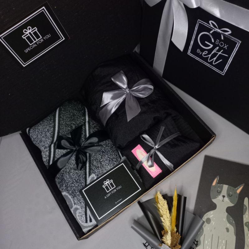 [SET MUKENA] Hampers Premium Gift Box Cewek Kado Pernikahan Hampers Wedding Hadiah Pernikahan Hampers Pernikahan Kado Nikahan