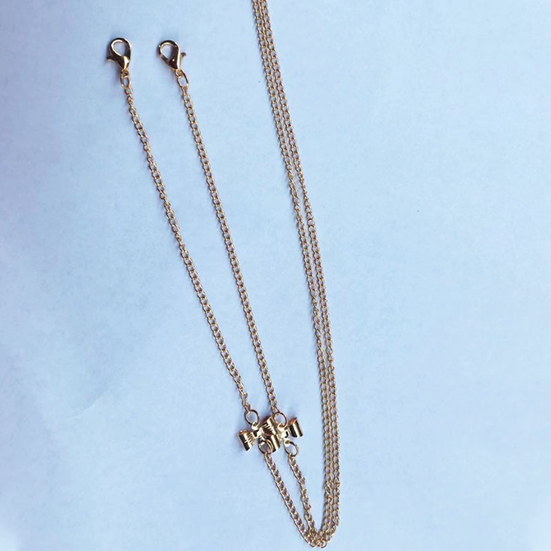 Sling Mask Kalung Jenis Gantung Masker Sling Chain Pearl